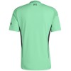 Camiseta de fútbol Liverpool Portero 2025-26 Verde